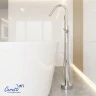 Смеситель для ванны Ceruttispa Селла (Sella) CT12134 12134 цвет Хром