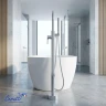 Смеситель для ванны Ceruttispa Селла (Sella) CT12134 12134 цвет Хром