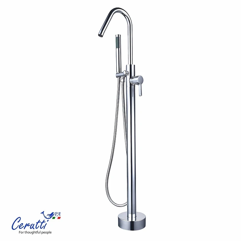 Смеситель для ванны Ceruttispa Селла (Sella) CT12134 12134 цвет Хром