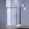 Душевой уголок Vincea Como-N 120x90 VSR-4CN9012CLB профиль Черный стекло прозрачное