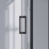 Душевой уголок Vincea Como-N 120x90 VSR-4CN9012CLB профиль Черный стекло прозрачное