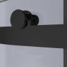 Душевой уголок Vincea Como-N 120x90 VSR-4CN9012CLB профиль Черный стекло прозрачное