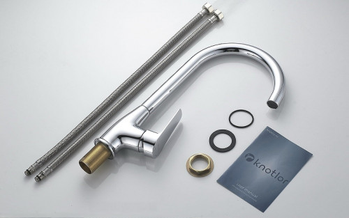 Смеситель для кухни Knotlor Ecoflow KN-11 цвет Хром