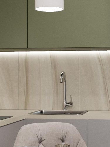 Смеситель для кухни Knotlor Ecoflow KN-11 цвет Хром