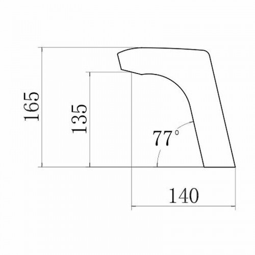 Смеситель для раковины Fashun A511-1 цвет Хром