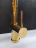Смеситель для кухни AltroBagno Flusso 050205 Gl цвет Золото
