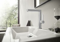 Смеситель для раковины Hansgrohe Finoris 76060000 Хром латунь