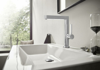 Смеситель для раковины Hansgrohe Finoris 76060000 Хром латунь