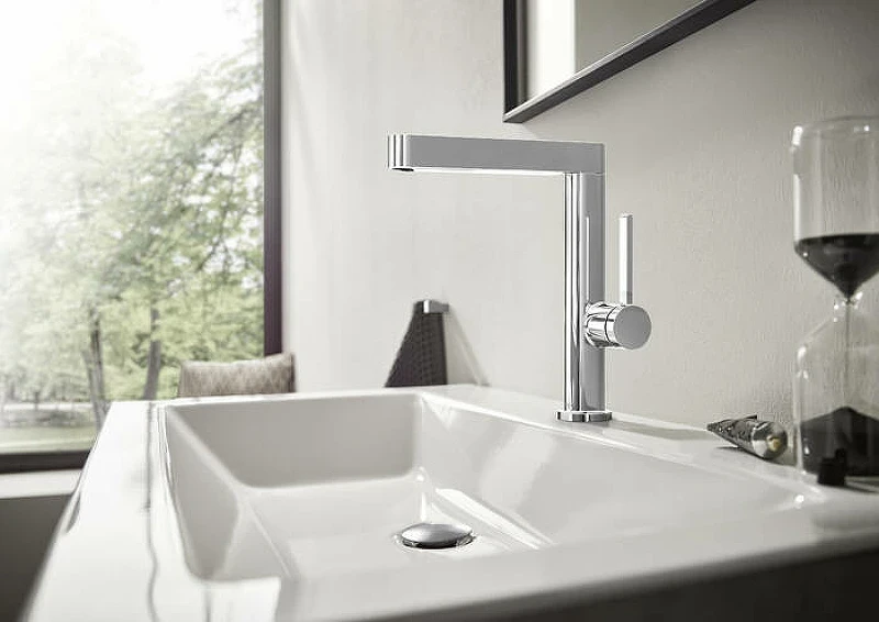 Смеситель для раковины Hansgrohe Finoris 76060000 Хром латунь