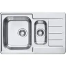 Кухонная мойка Alveus Line Maxim 70 SAT-90 790x500 1089614 Сатинированная сталь нержавеющая сталь встраиваемый