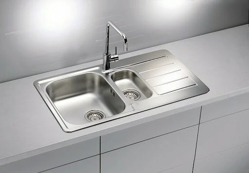 Кухонная мойка Alveus Line Maxim 70 SAT-90 790x500 1089614 Сатинированная сталь нержавеющая сталь встраиваемый