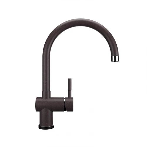 Смеситель для кухни Ulgran Classic U-021-345 цвет Шоколад