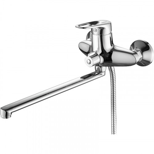 Смеситель для ванны Fashun A2204 универсальный цвет Хром