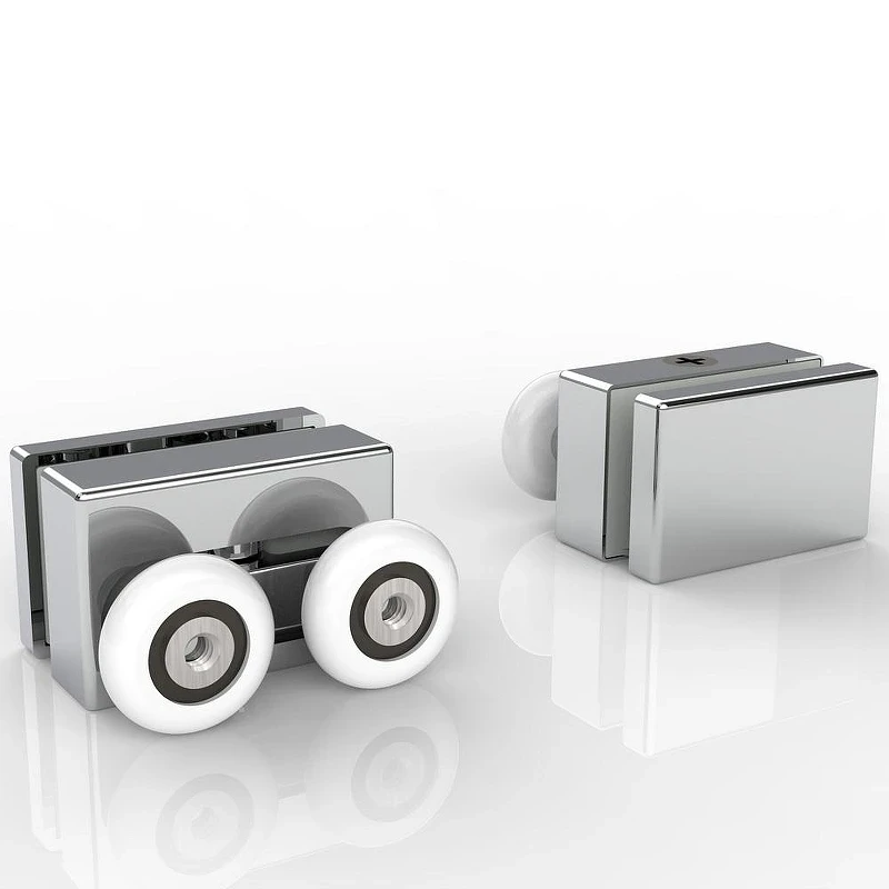 Душевая дверь Black&White Stellar Wind SX715 130 7151200 профиль Хром стекло прозрачное
