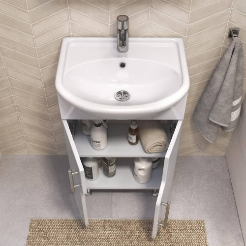 Тумба под раковину Vigo Turin 50 224 цвет Белый