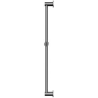 Душевая штанга Whitecross Y brushed nickel Y1010NIB Брашированный никель латунь на стену