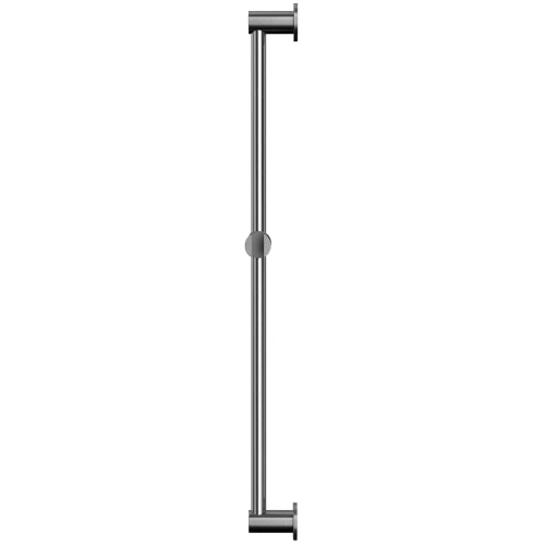 Душевая штанга Whitecross Y brushed nickel Y1010NIB Брашированный никель латунь на стену