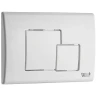 Комплект унитаза с инсталляцией WeltWasser MARBERG 507 + ODENBACH 004 GL-WT + MAR 507 SE GL-WT 10000010972 цвет Белый глянцевый с сиденьем Микролифт и клавишей смыва цвет Белый глянцевый