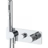 Смеситель для душа Allen Brau Liberty 5.33009-00 Хром латунь встраиваемый