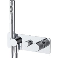 Смеситель для душа Allen Brau Liberty 5.33009-00 Хром латунь встраиваемый