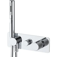 Смеситель для душа Allen Brau Liberty 5.33009-00 Хром латунь встраиваемый