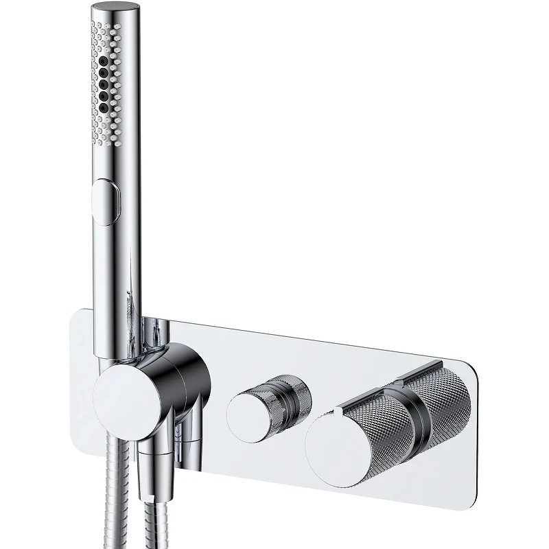 Смеситель для душа Allen Brau Liberty 5.33009-00 Хром латунь встраиваемый