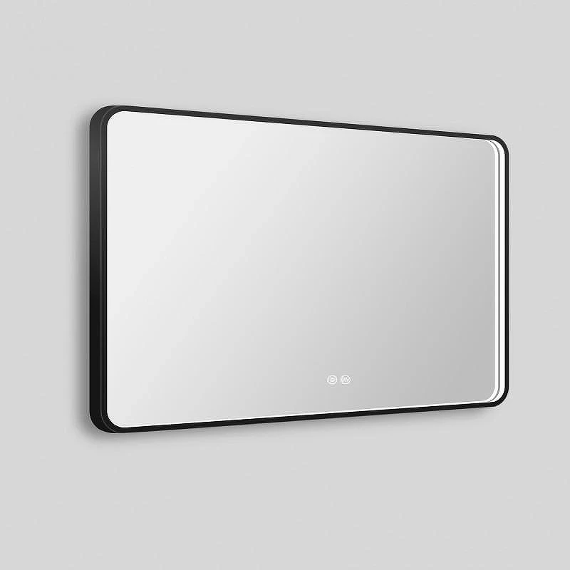 Зеркало Esbano ES-3311KD 100x70 ESMR3311KD с подсветкой Черный