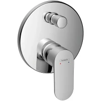 Смеситель для душа Hansgrohe Rebris S 72466000 Хром латунь встраиваемый