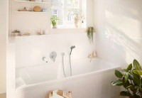 Смеситель для душа Hansgrohe Rebris S 72466000 Хром латунь встраиваемый