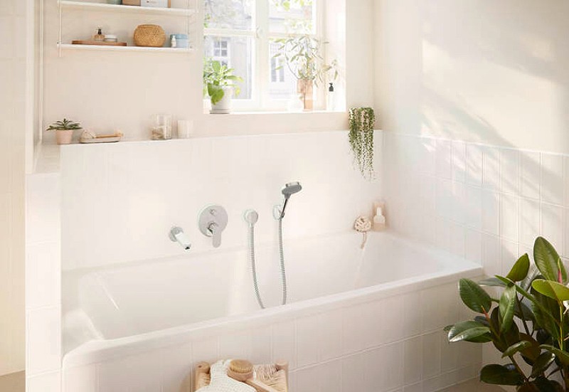 Смеситель для душа Hansgrohe Rebris S 72466000 Хром латунь встраиваемый