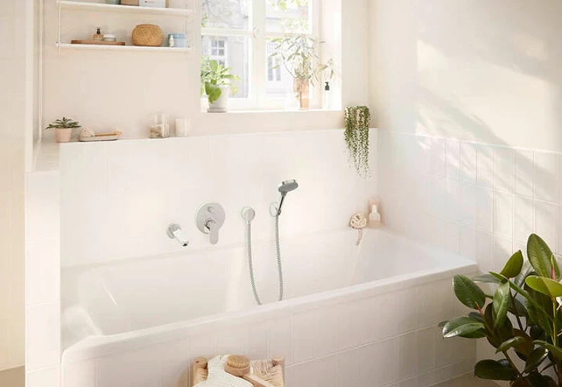 Смеситель для душа Hansgrohe Rebris S 72466000 Хром латунь встраиваемый
