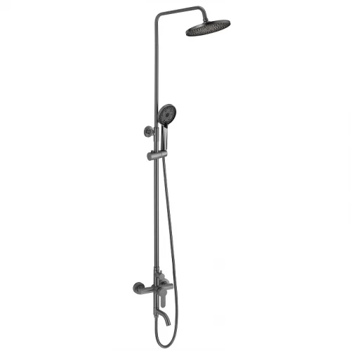 Душевая система Fmark FS8245Q цвет Графит