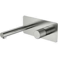 Смеситель для раковины Boheme Stick 125-NB.4 Никель
