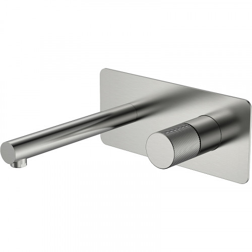 Смеситель для раковины Boheme Stick 125-NB.4 Никель