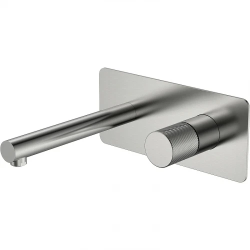 Смеситель для раковины Boheme Stick 125-NB.4 Никель