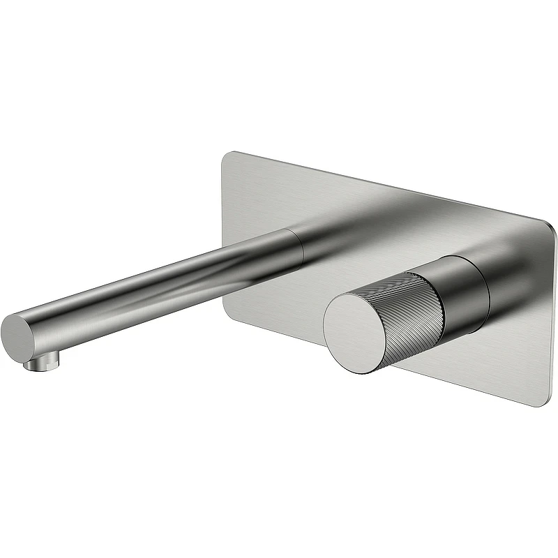 Смеситель для раковины Boheme Stick 125-NB.4 Никель