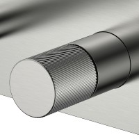 Смеситель для раковины Boheme Stick 125-NB.4 Никель