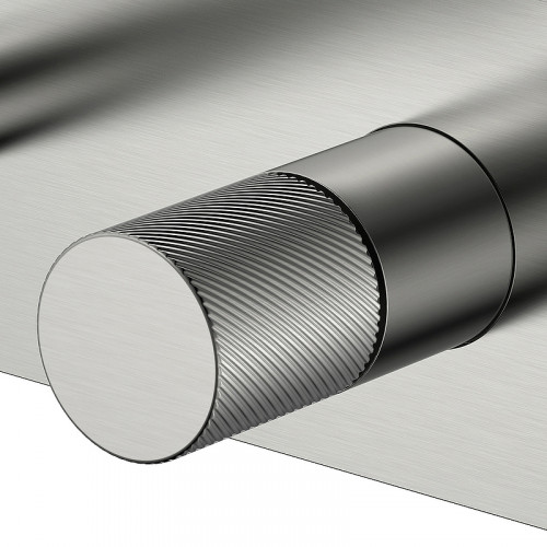 Смеситель для раковины Boheme Stick 125-NB.4 Никель