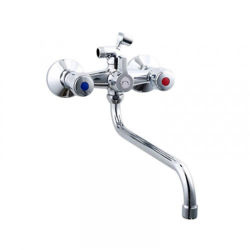 Смеситель для ванны Plstart PL2210 универсальный цвет Хром