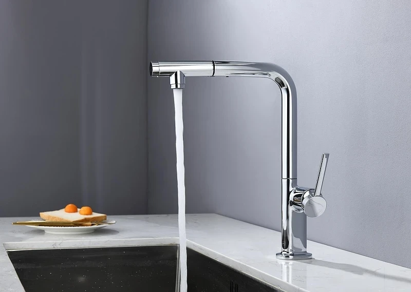 Смеситель для кухни AQUAme Cucina AQM9903CR цвет Хром