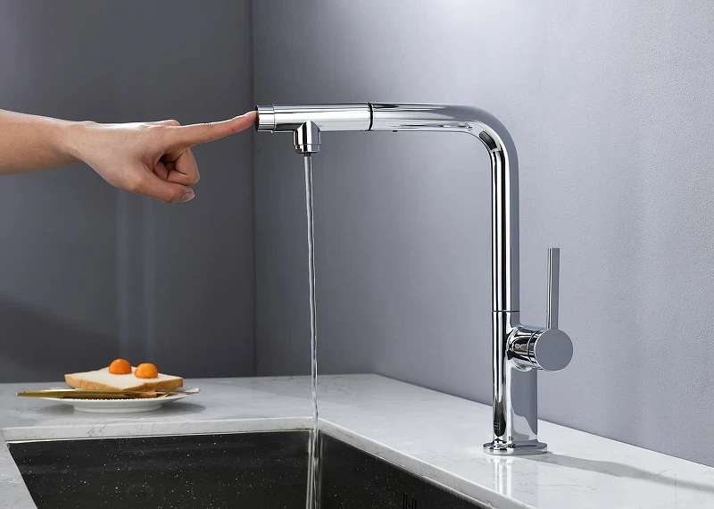 Смеситель для кухни AQUAme Cucina AQM9903CR цвет Хром