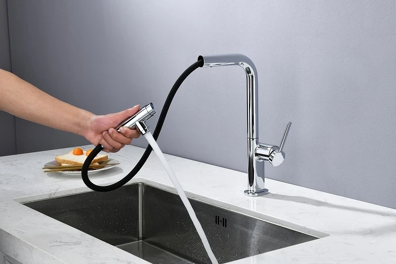 Смеситель для кухни AQUAme Cucina AQM9903CR цвет Хром