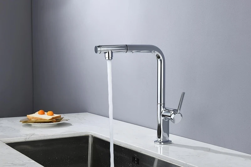 Смеситель для кухни AQUAme Cucina AQM9903CR цвет Хром