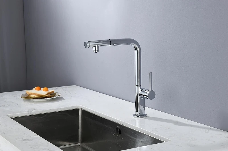Смеситель для кухни AQUAme Cucina AQM9903CR цвет Хром