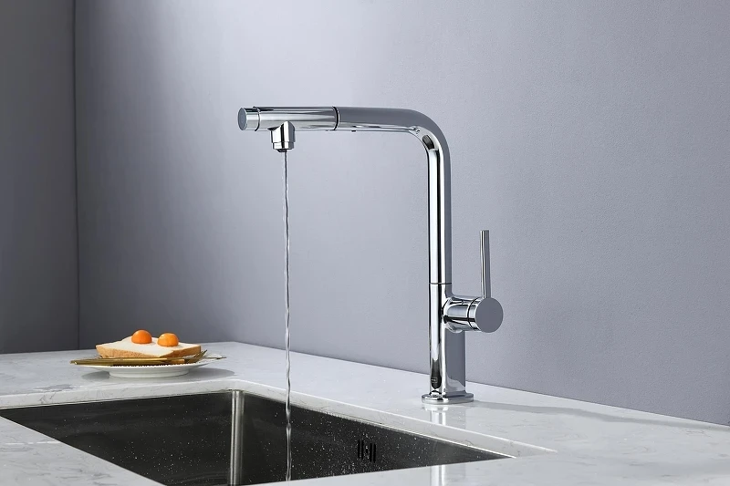 Смеситель для кухни AQUAme Cucina AQM9903CR цвет Хром