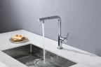 Смеситель для кухни AQUAme Cucina AQM9903CR цвет Хром