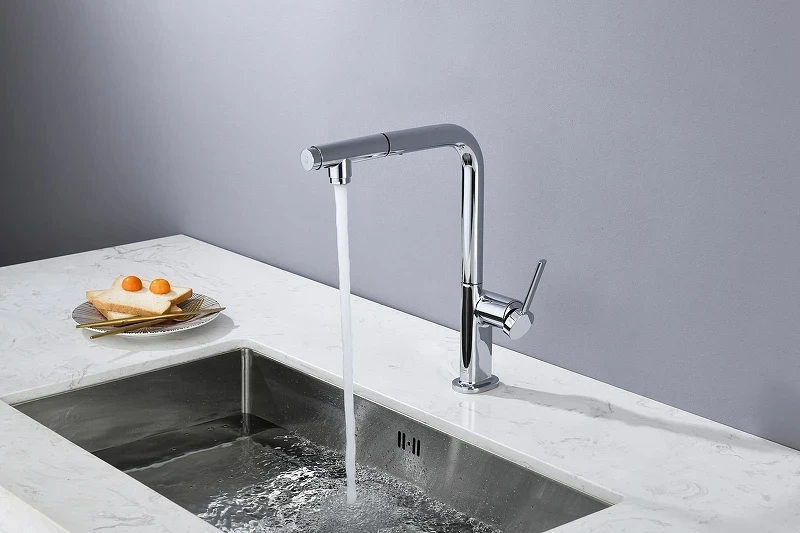 Смеситель для кухни AQUAme Cucina AQM9903CR цвет Хром