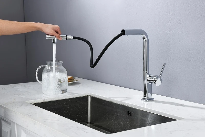 Смеситель для кухни AQUAme Cucina AQM9903CR цвет Хром