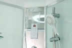 Душевая кабина Timo Comfort 100x100 T-8800F с гидромассажем