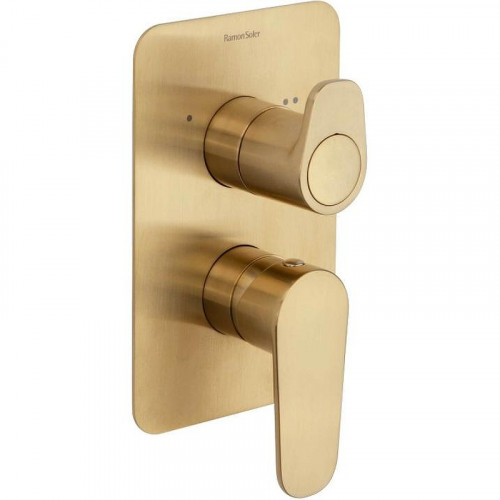 Смеситель для душа Ramonsoler Alexia 361502SOC Золото брашированное
